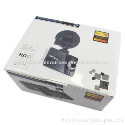 Vehicle Data Recorder, 1.3 Megapixels, 2.7-inch 4:3, Motion Detection Function